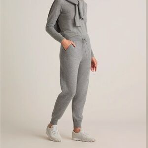 100% Mongolian Cashmere Sweatpants